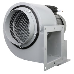 Dalap SKT PROFI 4P ipari radiális ventilátor emelt teljesítménnyel, Ø 140 mm, jobb oldalas kivitel 