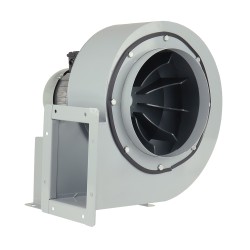 Dalap SKT HEAVY radiális ventilátor a durva szennyeződés eltávolítására, Ø 140 mm, bal oldalas kivit