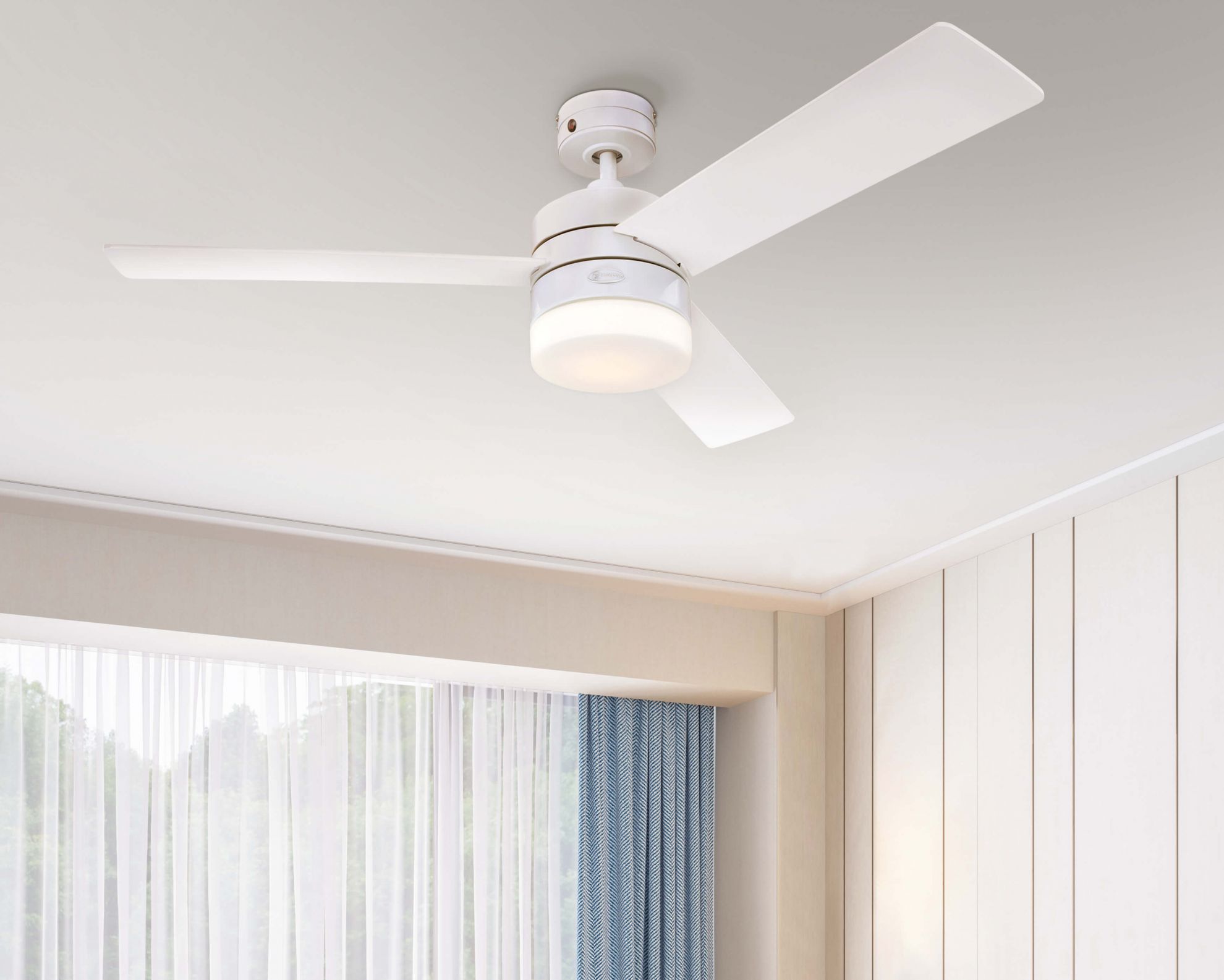 Mennyezeti ventilátor LED világítással és távirányítással Westinghouse ALTA VISTA 72271, Ø 122 cm
