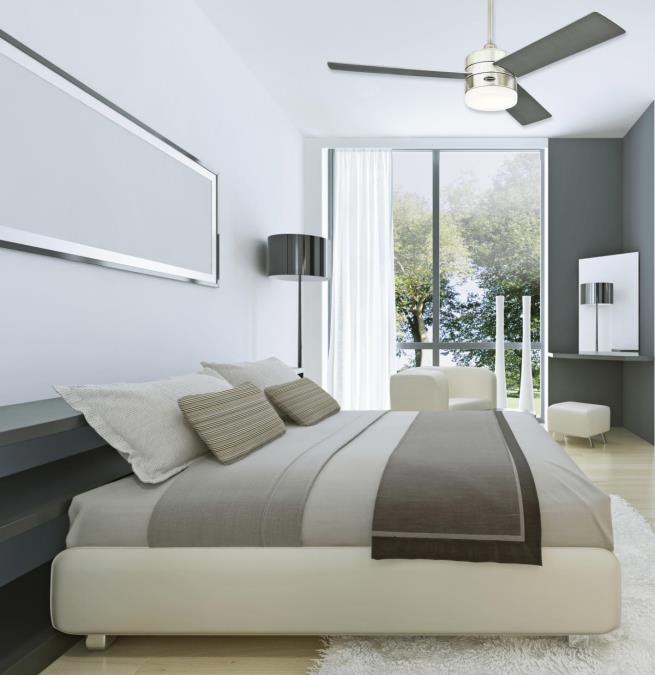 Mennyezeti ventilátor LED világítással és távirányítással Westinghouse ALTA VISTA 72054, Ø 122 cm