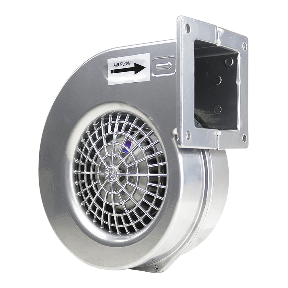 Dalap SKT ALU 140E radiális alumínium ventilátor, Ø 140 mm, 550 m³/óra