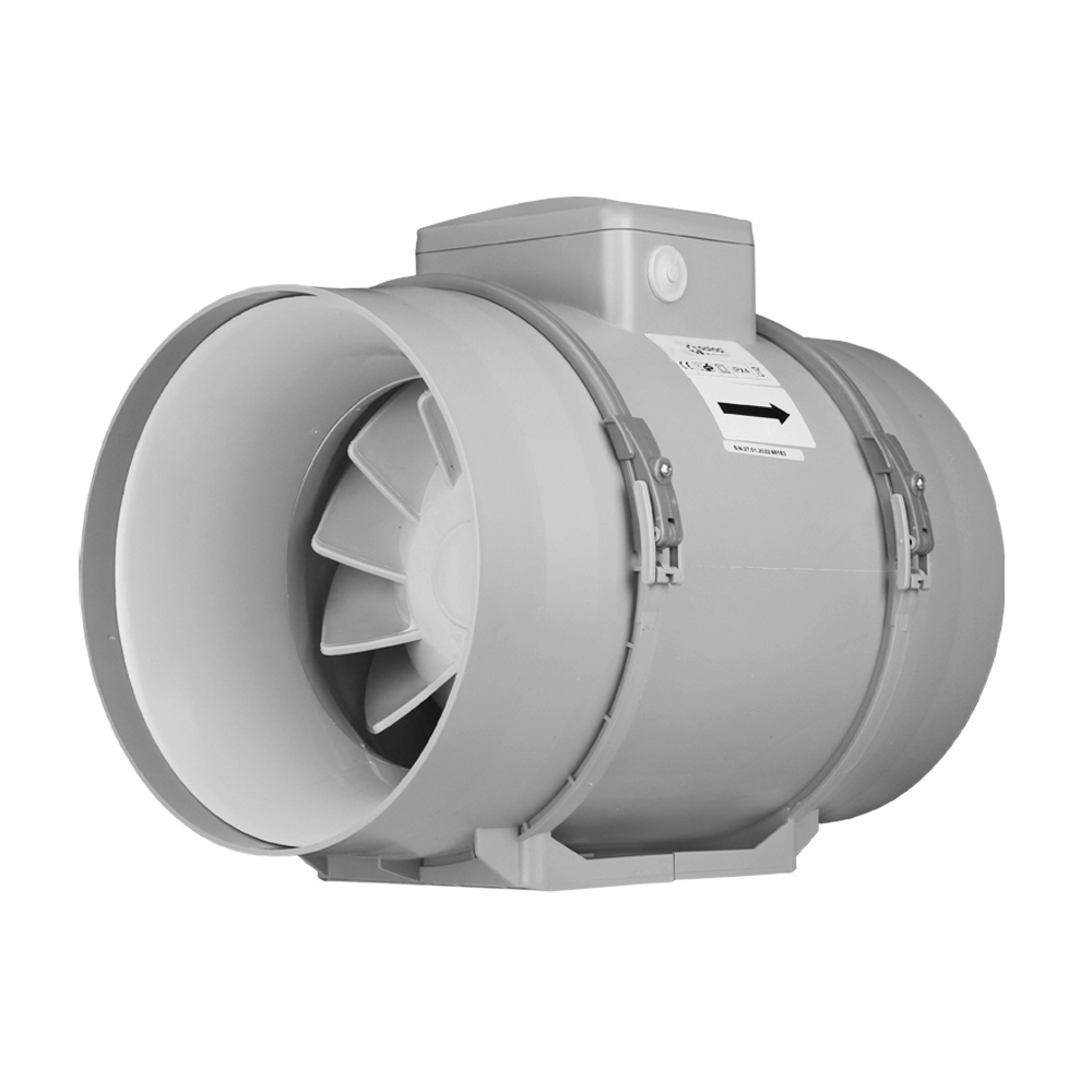 Dalap 250 AP PROFI csőventilátor kétsebességű motorral Ø 250 mm
