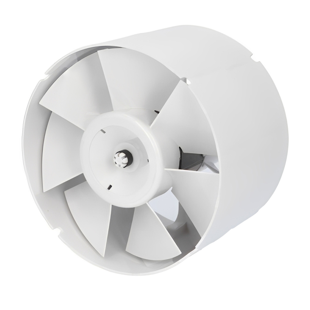 Kisméretű csőventilátor emelt teljesítménnyel, golyós csapágyazású Ø 150 mm