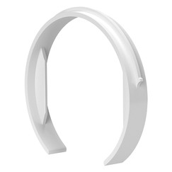 Rögzítő gyűrű a Dalap Flexitech rendszerhez Ø 63 mm
