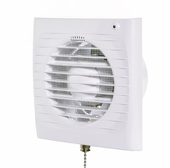Fürdőszoba ventilátor Ø 100 mm Dalap 100 ELKE L húzókapcsolóval