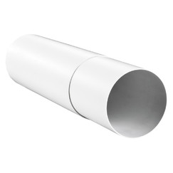PVC teleszkópos csővezeték Ø 100 mm, hossz 300 - 500 mm