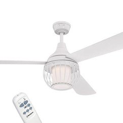 Mennyezeti ventilátor LED világítással és távirányítással Westinghouse GRAHAM 72207, Ø 132 cm