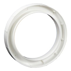 PVC rövid kerek átalakító idom Ø 100/125 mm a légcsatorna átmérőjének megváltoztatásához