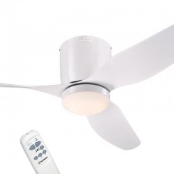 Mennyezeti ventilátor LED világítással és távirányítóval Westinghouse CARLA 72251, Ø 117 cm