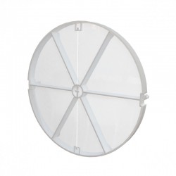 Műanyag fóliás visszacsapó szelep ventilátorokhoz Ø 125 mm