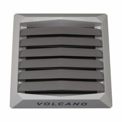 Volcano VR MINI EC termoventilátor akár 20 kW fűtőteljesítménnyel