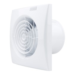 Dalap 100 NOMIA ZW fürdőszobai ventilátor időzítővel, páraérzékelővel és fényérzékelővel, Ø 100 mm