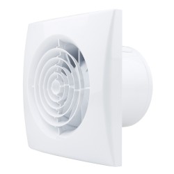 Dalap 100 NOMIA Z fürdőszobai ventilátor időzítővel, fényérzékelővel, visszacsapó szeleppel toalette