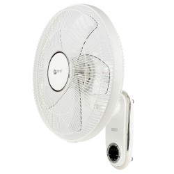Dalap FW40 fehér színű fali ventilátor távirányítóval