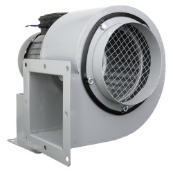 Dalap SKT PROFI 4P ipari, 400 V-os radiális ventilátor emelt teljesítménnyel, Ø 200 mm, bal oldalas 