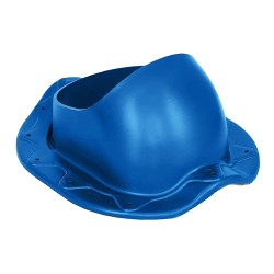 Dalap STT műanyag tetőcsatlakozó idom cseréptetőkhöz, kék