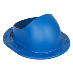 Dalap STP műanyag tetőcsatlakozó idom lapos tetőkhözm, kék