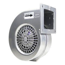 Dalap SKT ALU 160E radiális alumínium ventilátor, Ø 160 mm, 730 m³/óra