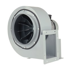 Dalap SKT HEAVY radiális ventilátor a durva szennyeződés eltávolítására, Ø 260 mm, jobb oldalas kivi