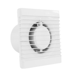 airRoxy PLANET ENERGY 80S halk működésű fürdőszobai ventilátor kiegészítő funkciók nélkül, Ø 80 mm