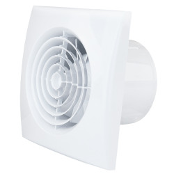 Dalap 100 NOMIA ZW fürdőszobai ventilátor időzítővel, páraérzékelővel és fényérzékelővel, Ø 100 mm