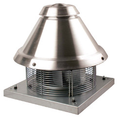 Radiális kémény ventilátor az égéstermék és a forró levegő elszívására, Ø 175 mm 