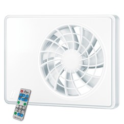 iFAN intelligens fürdőszobai ventilátor páraérzékelővel és időzítővel, Ø 100 / 125 mm