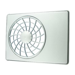 Cserélhető előlap iFAN ventilátorokhoz, ezüst színű